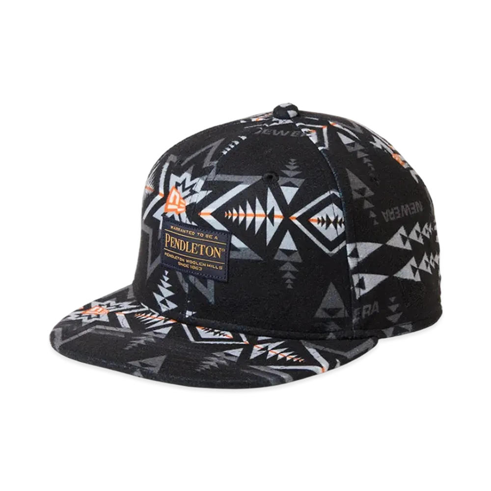 NEW ERA x Pendleton 59Fifty Fleece "Black"