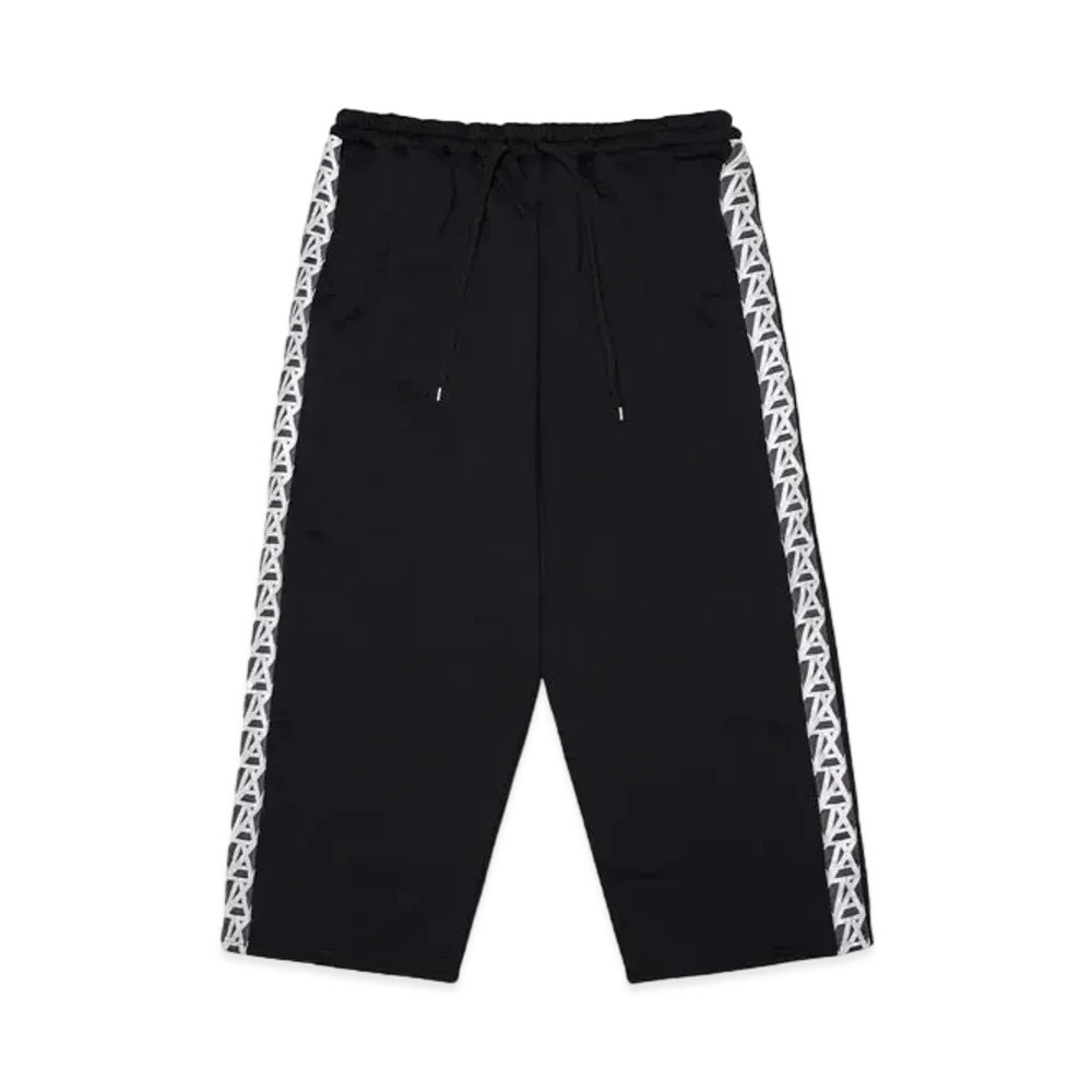 ANREALAGE PHOTOCHROMIC AZ LINE PANTS "BLACK"