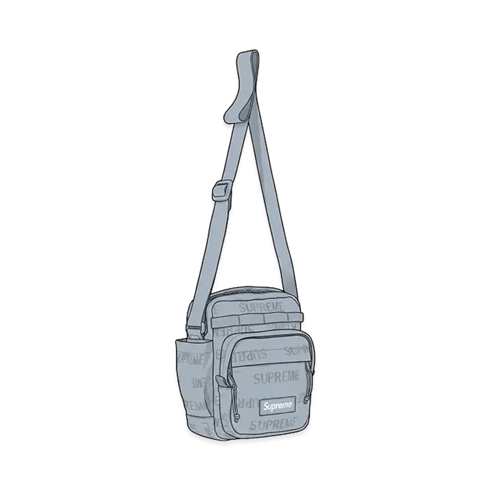 Supreme Shoulder Bag "Light Blue"