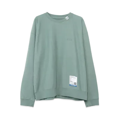 Maison MIHARA YASUHIRO Embroidery Pullover "Green"