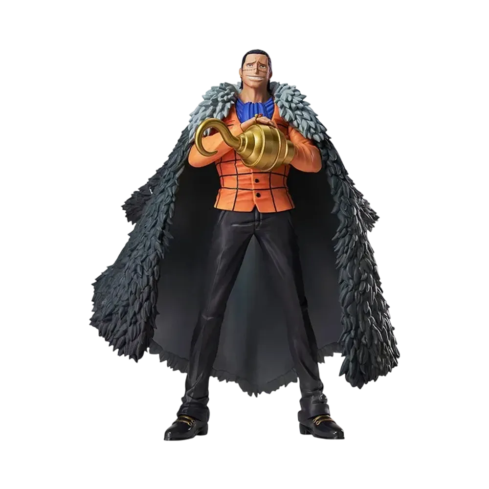 BANDAI "Ichiban Kuji" -One Piece The Greatest Battle ~To the Great Route~- B Prize Crocodile MASTERLISE EXPIECE