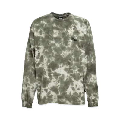 FIRST DOWN TIE DYE L/S T "Forest Green"