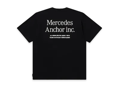 Mercedes Anchor inc. Logo Tee "Black"