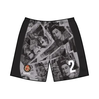 Supreme Pounds Soccer Short "Black"