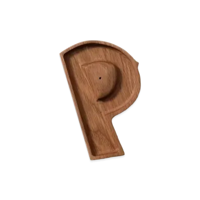 PAJA STUDIO x PADDLERS COFFEE Tray "Brown"