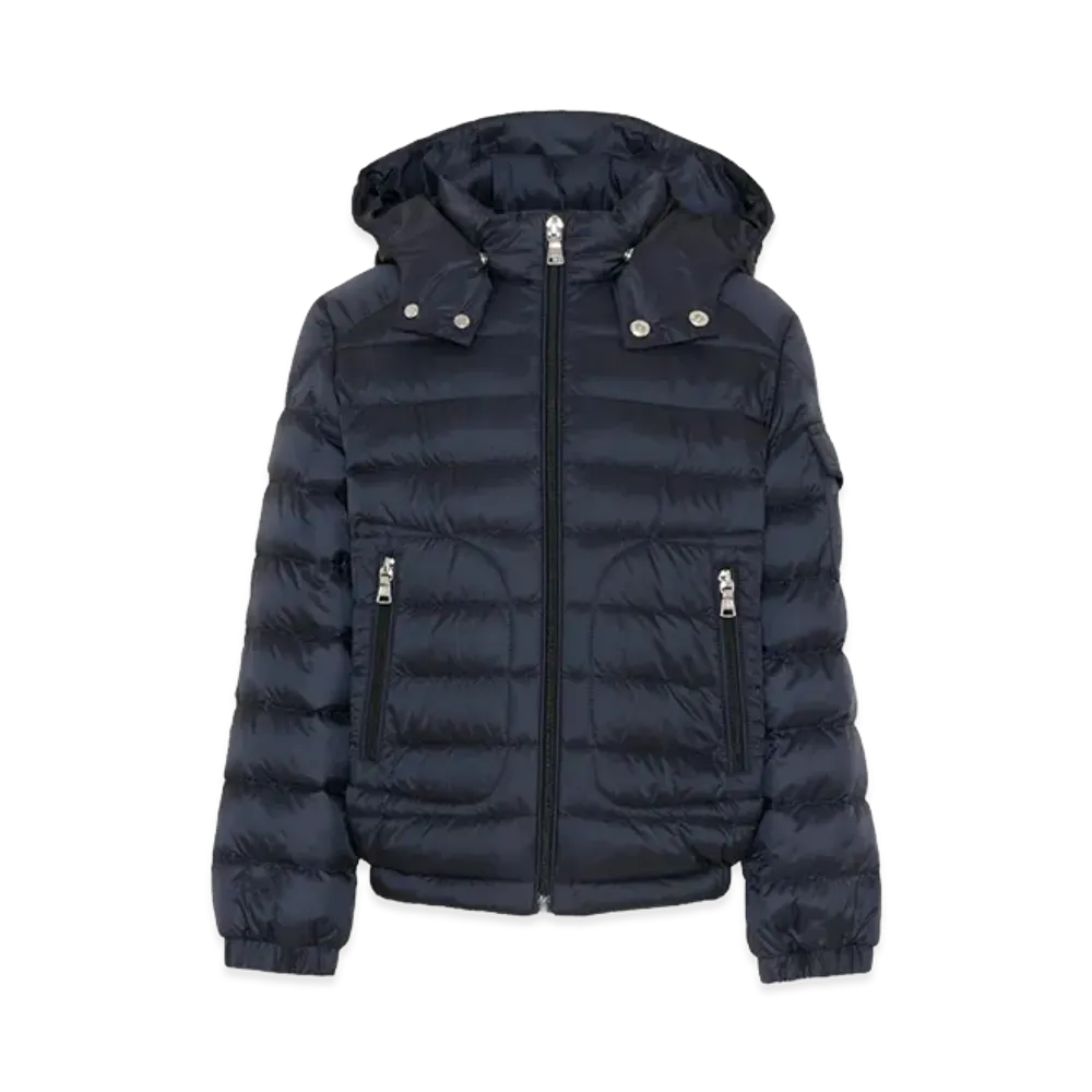 MONCLER Kids Jackets "Navy Blue"