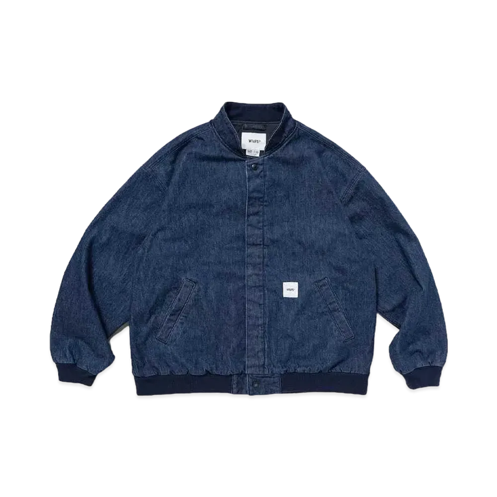 WTAPS DT / Jacket / Cotton. Denim. Protect "Indigo"