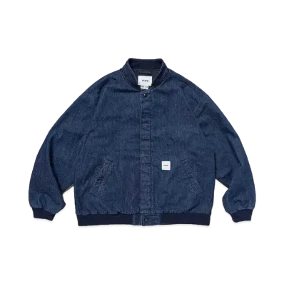 WTAPS DT / Jacket / Cotton. Denim. Protect "Indigo"