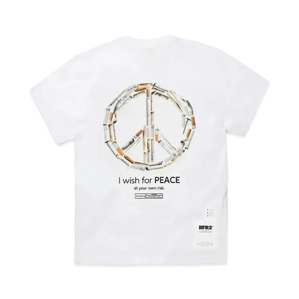 FR2 Peace T-shirt "White"
