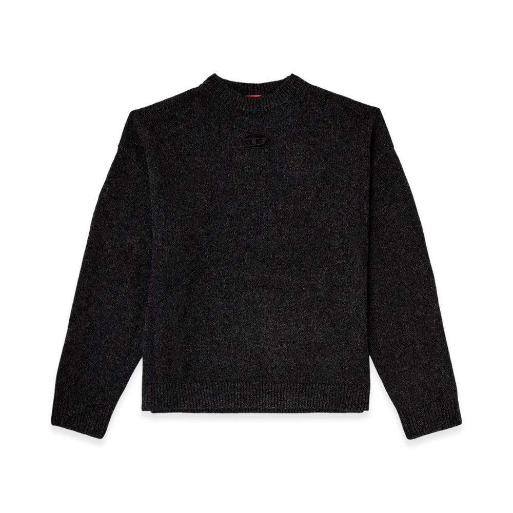 Diesel K-Areeso Pullover Knit "Black"