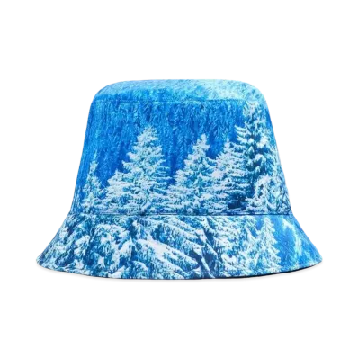 Kith Scenic Terry Bucket Hat "Voyage"
