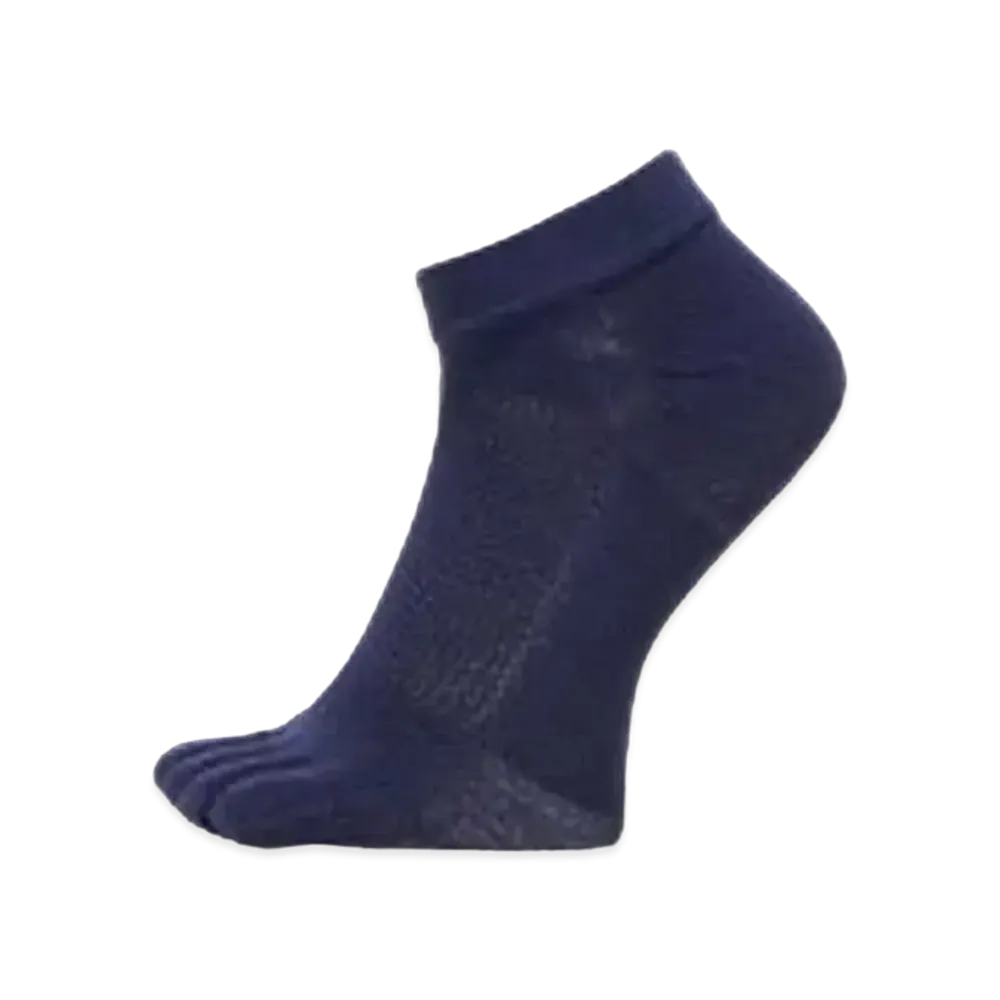 Goldwin Paper Fiber 5 Finger Socks (C3 Fit / Unisex) "Navy"