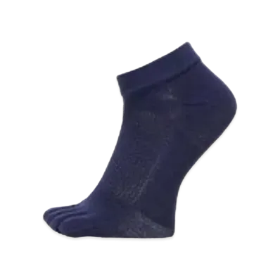 Goldwin Paper Fiber 5 Finger Socks (C3 Fit / Unisex) "Navy"