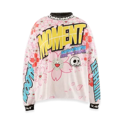 mononoke made LS T-Shirt Wide/Sakura "White"