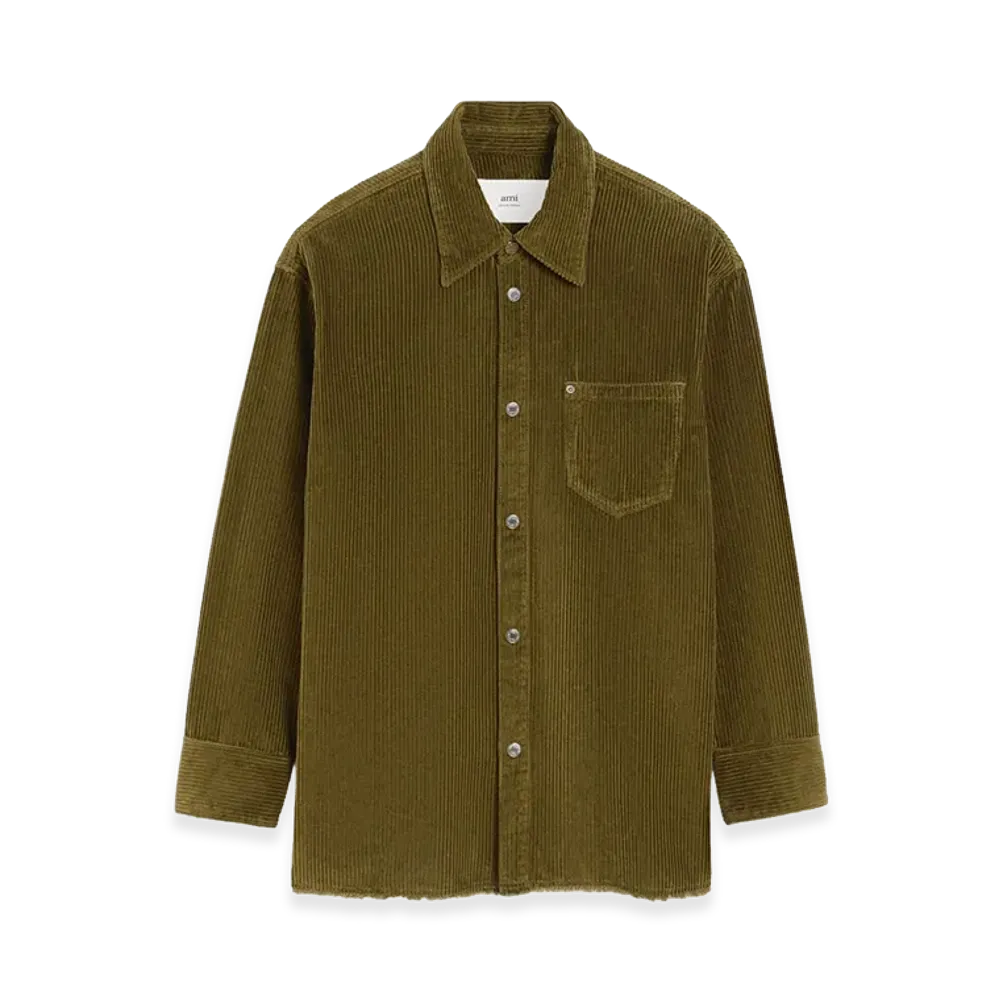 AMI PARIS Shirts "Brown"