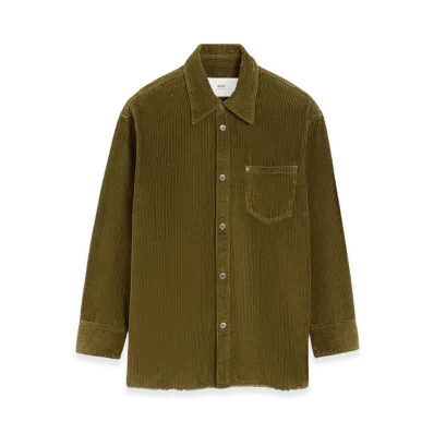 AMI PARIS Shirts "Brown"
