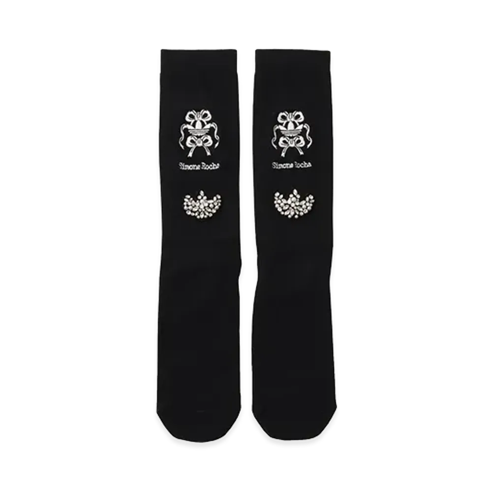 adidas x Simone Rocha Women's Knee High Socks "Black"