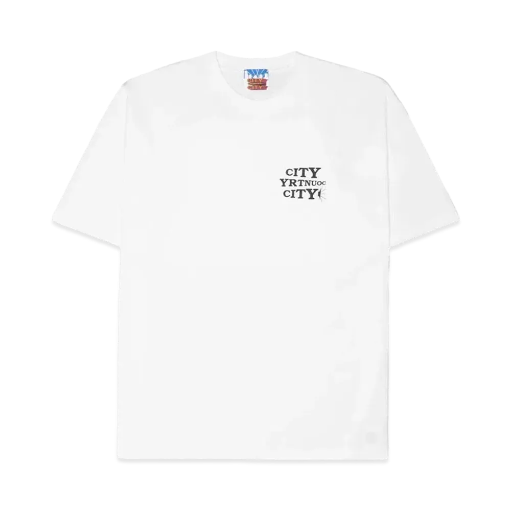 CITY COUNTRY CITY COTTON T-SHIRT 1200 "WHITE"