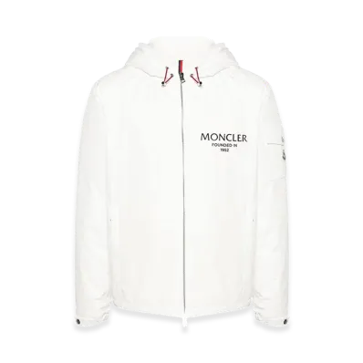 MONCLER Jackets "White"