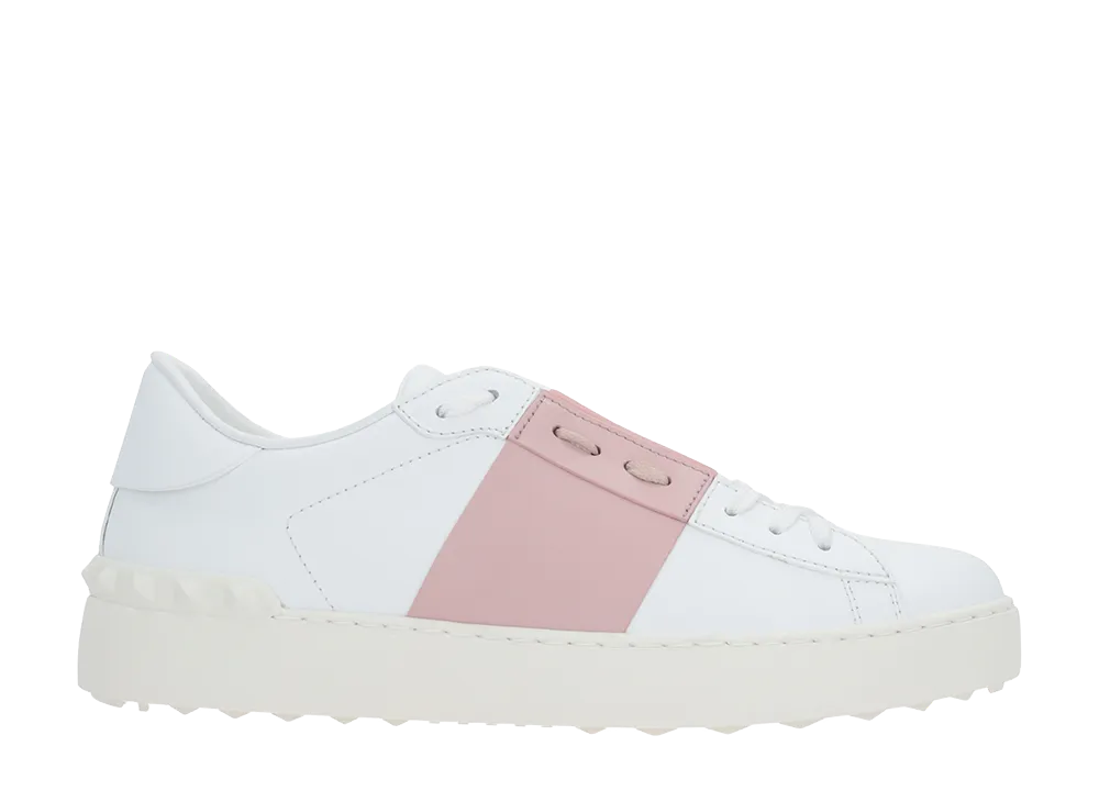 Valentino Garavani Women's Open Sneaker "Rose"