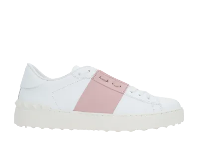 Valentino Garavani Women's Open Sneaker "Rose"