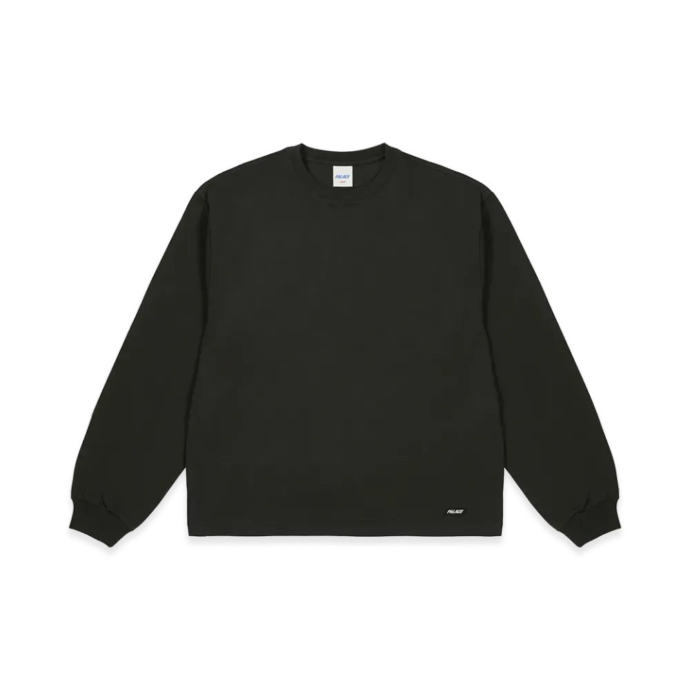 PALACE Unisex Longsleeve "Black"