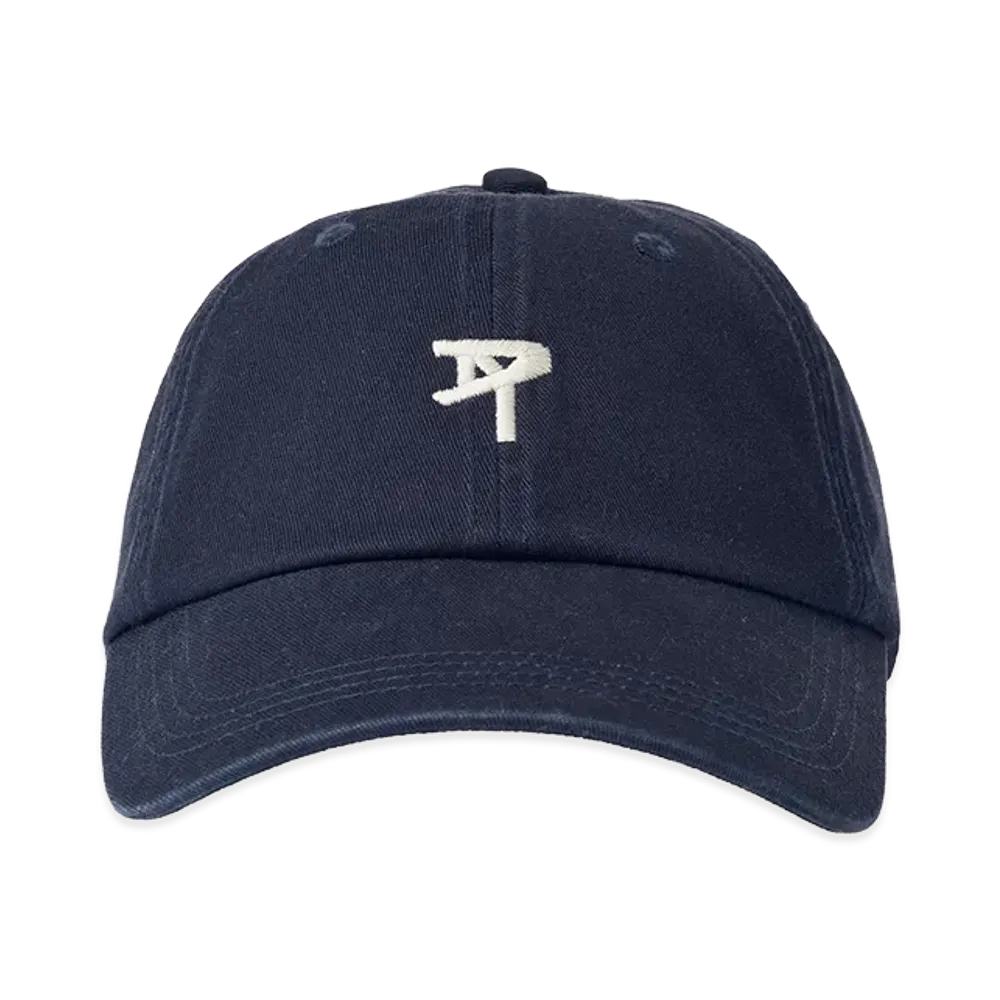 ZARA x Bad Bunny Benito Antonio Washed Logo Cap "Navy Blue"