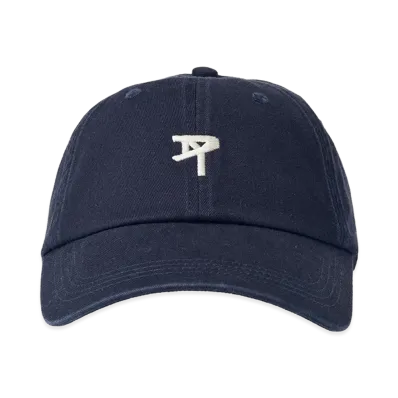 ZARA x Bad Bunny Benito Antonio Washed Logo Cap "Navy Blue"