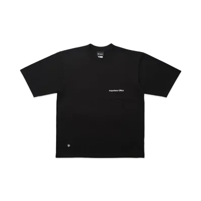 Goldwin x Same Paper Anywhere Office T-shirt (Unisex) "Black"
