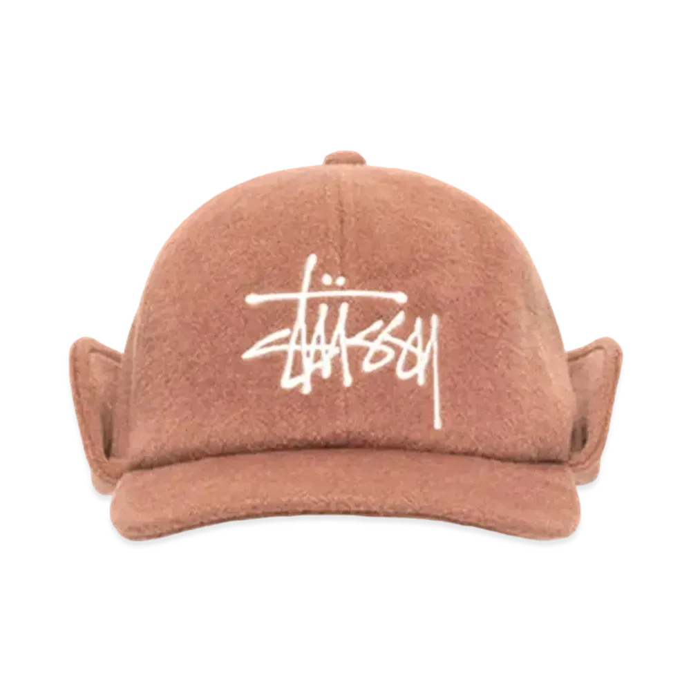 Stussy Ear Flap Wool Cap "Brown"