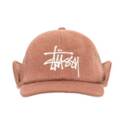 Stussy Ear Flap Wool Cap "Brown"