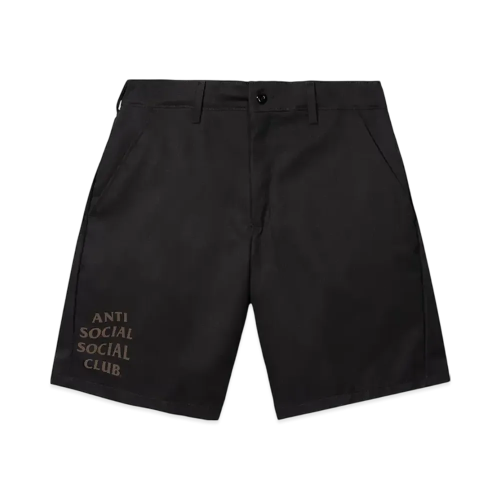 ANTI SOCIAL SOCIAL CLUB I FEEL NUMB Mind Games Work Shorts "Brown"