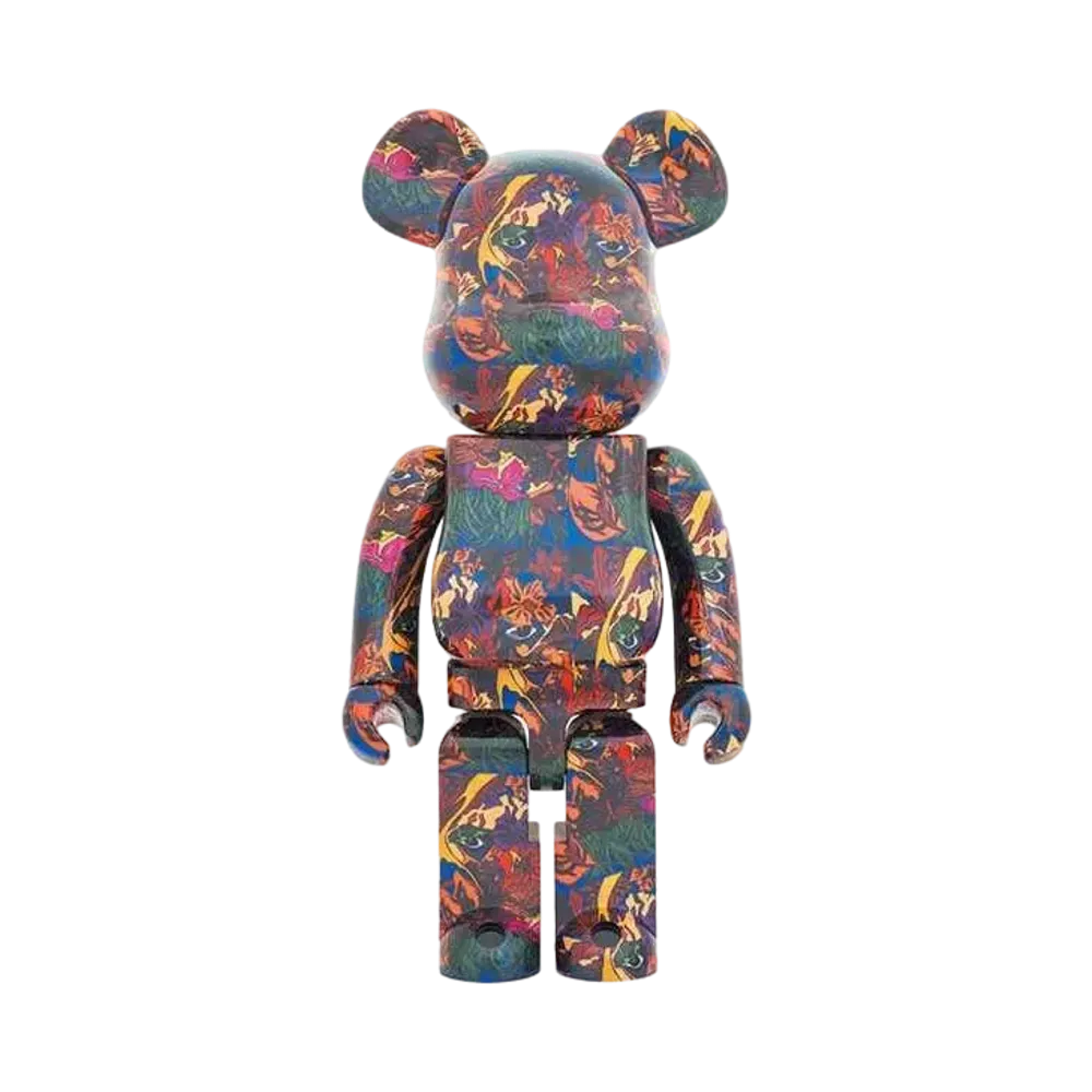 Bearbrick JIMMY OONISHI "JYANNGURU NO UTA" 1000%