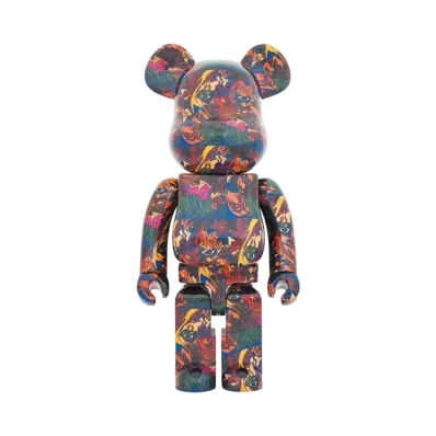 Bearbrick JIMMY OONISHI "JYANNGURU NO UTA" 1000%