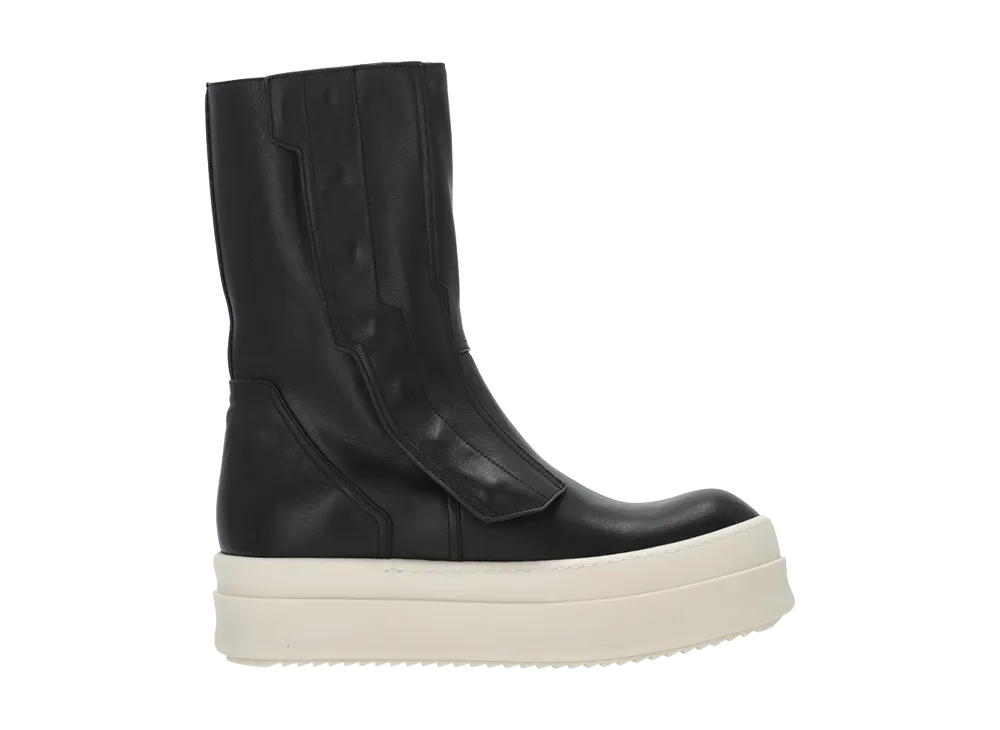 Rick Owens Moto Turbogeo "Black/Milk"