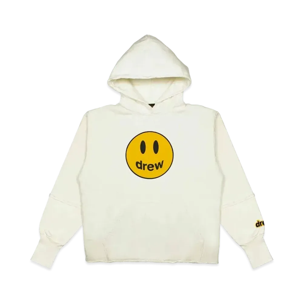 drew house mascot deconstructed hoodie "Off White"