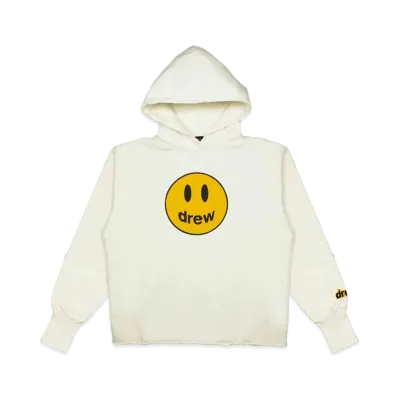 drew house mascot deconstructed hoodie "Off White"