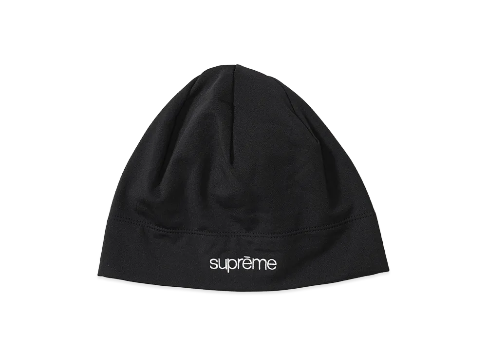 Supreme Base Layer Beanie "Black"