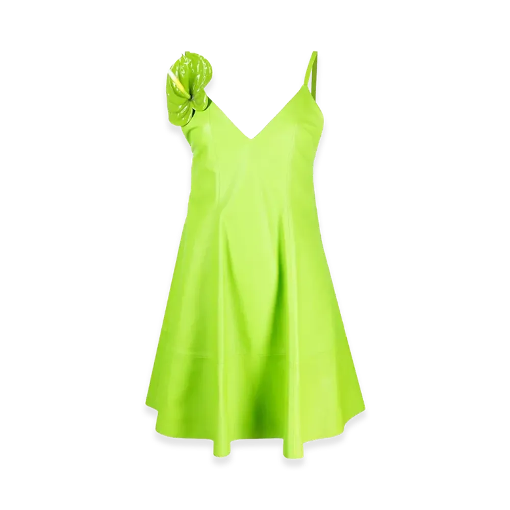 LOEWE Women's Dresses "Green"