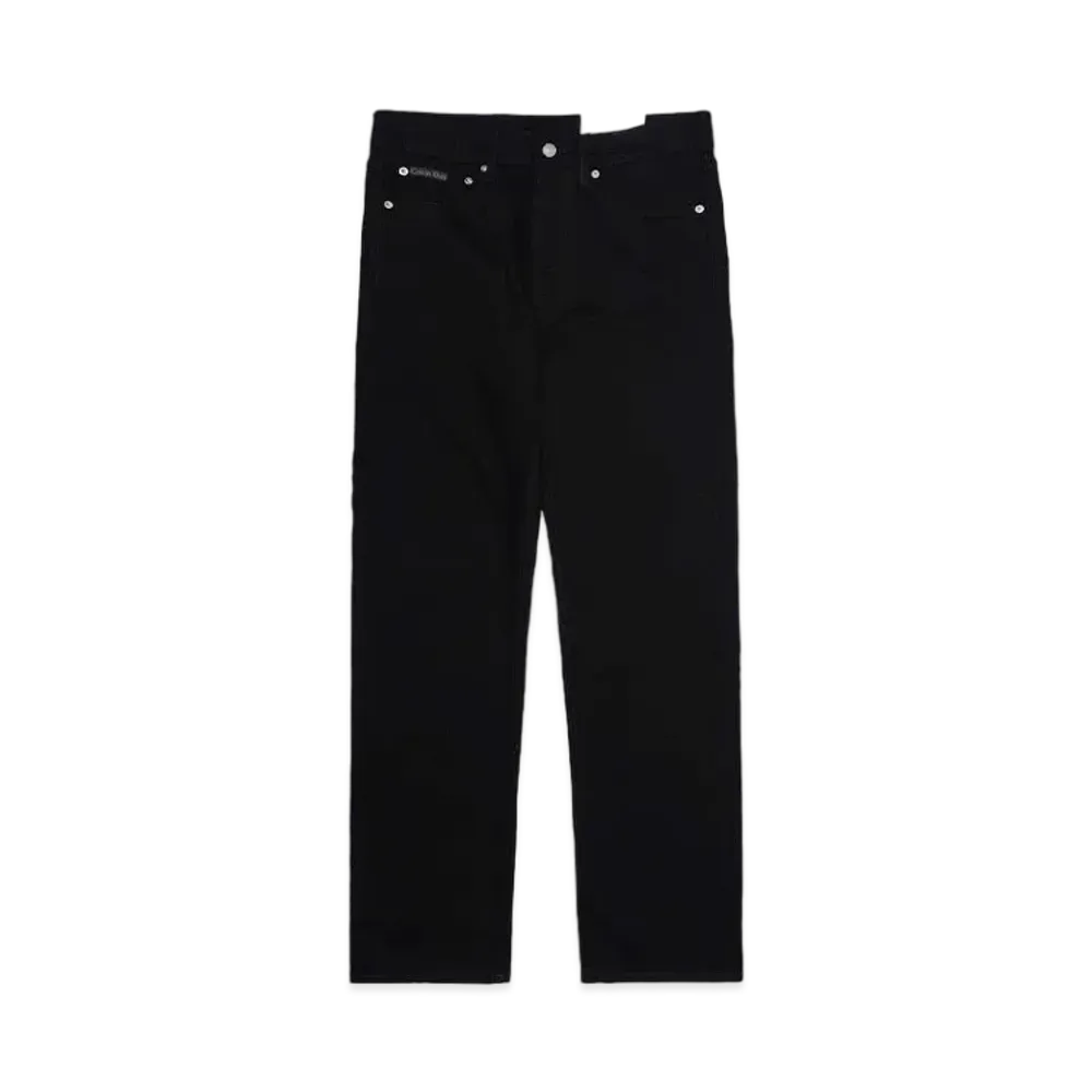 Calvin Klein Jeans STANDARD STRAIGHTBLK "FOREVER BLACK"