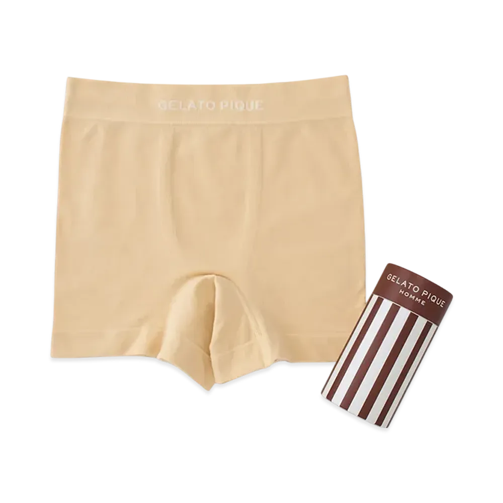 GELATO PIQUE x Homme Free Size Boxer Shorts "Orange"