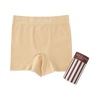 GELATO PIQUE x Homme Free Size Boxer Shorts "Orange"