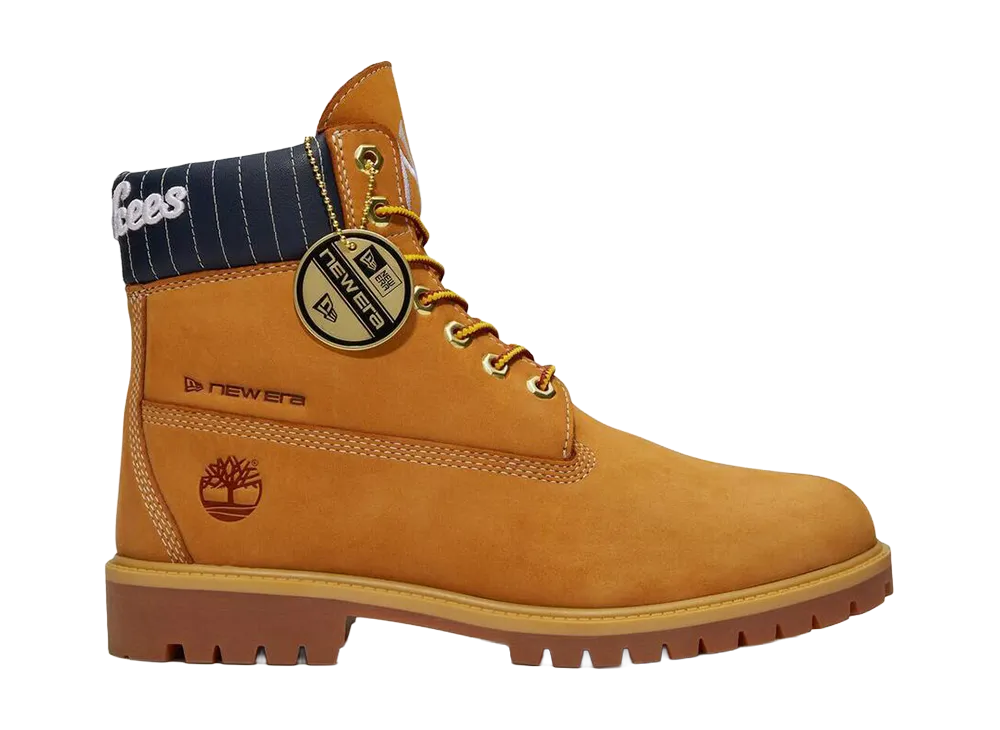 New Era × Timberland 6inch Premium Waterproof Boot MLB "New York Yankees"