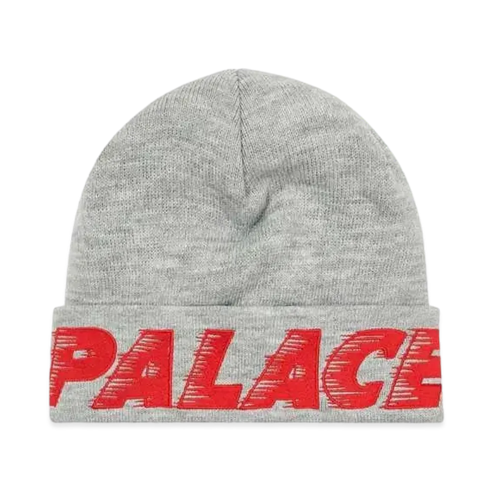 PALACE Fast Beanie "Grey Marl"