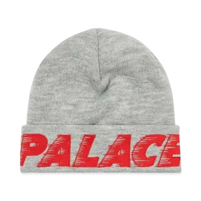 PALACE Fast Beanie "Grey Marl"