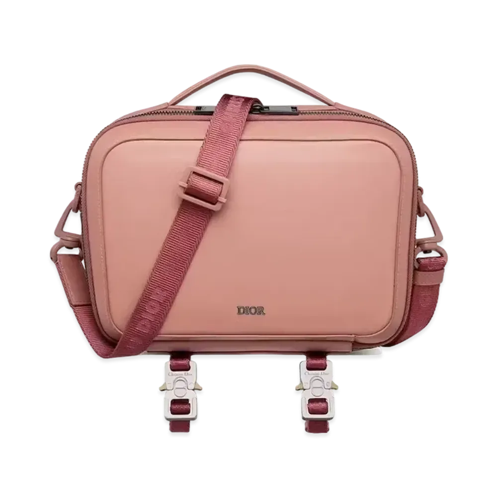 Dior Aqua Bag Strap Smooth Calfskin "Pink"