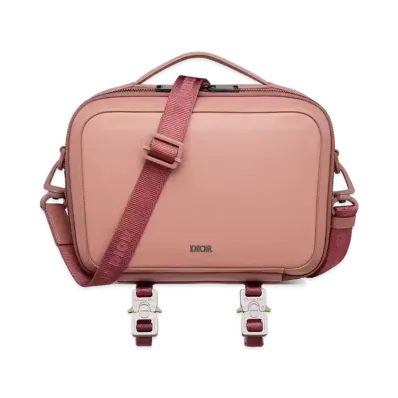Dior Aqua Bag Strap Smooth Calfskin "Pink"