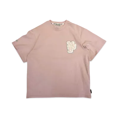 My Sugar Babe Wappen og logo tee "Pink"