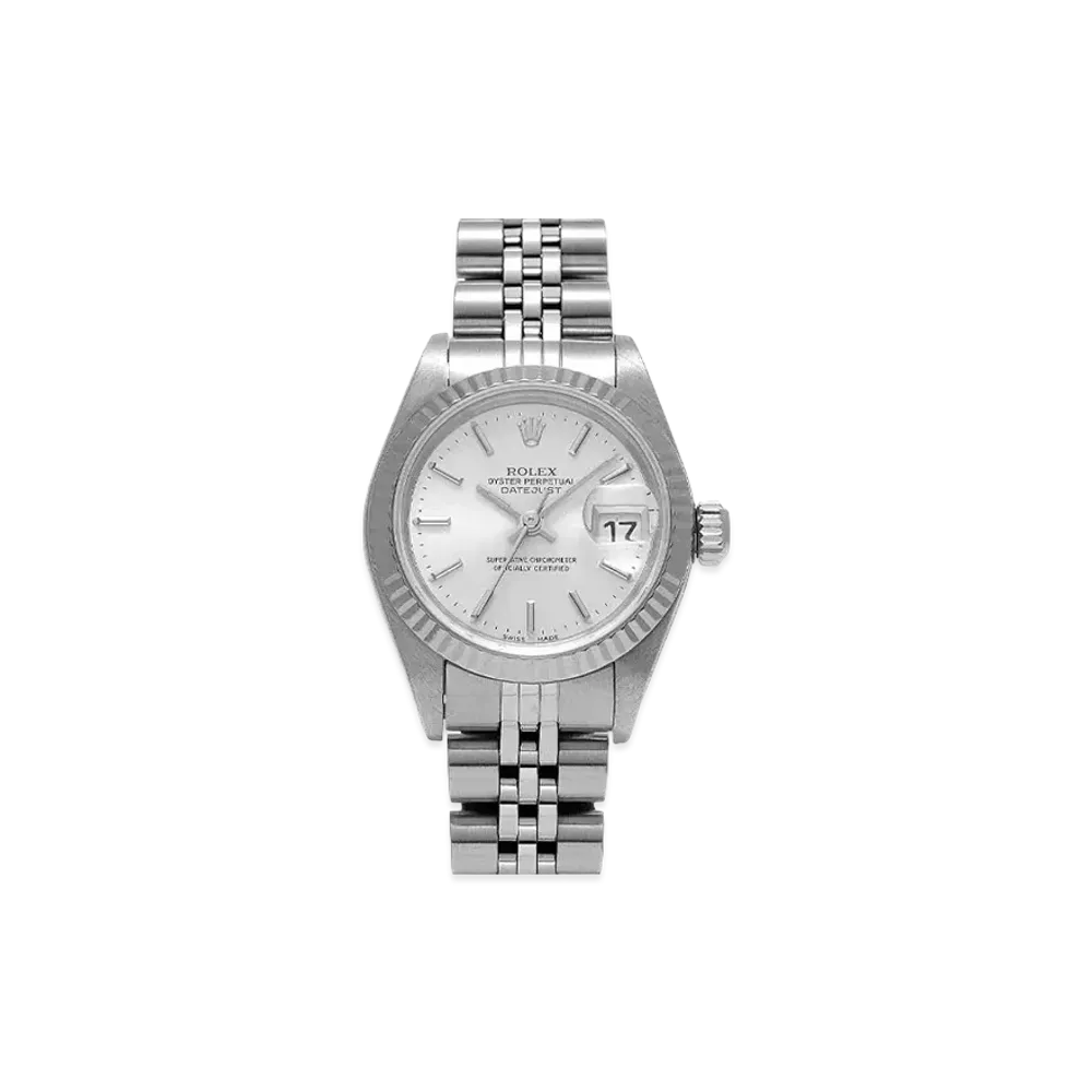 ROLEX Lady-Datejust "Silver/Stainless Steel/White Gold"