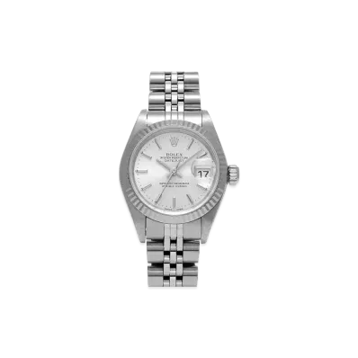 ROLEX Lady-Datejust "Silver/Stainless Steel/White Gold"